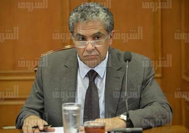 خالد فهمي وزير البيئة - تصوير: محمد الميموني